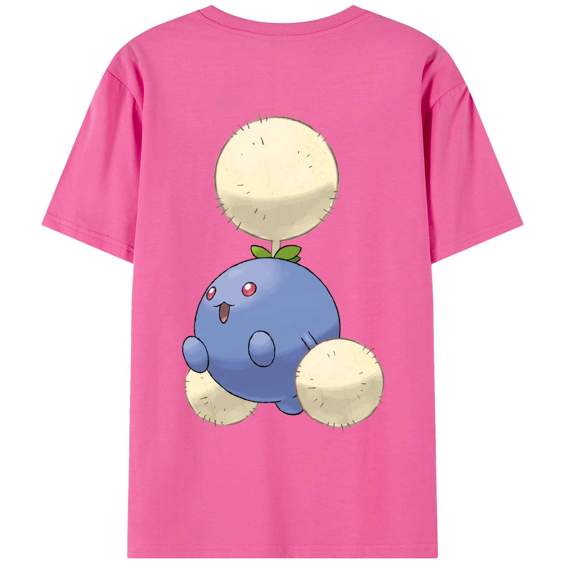 （画像用） ポケットモンスター Pokémon レディース半袖Tシャツ(バックプリント)